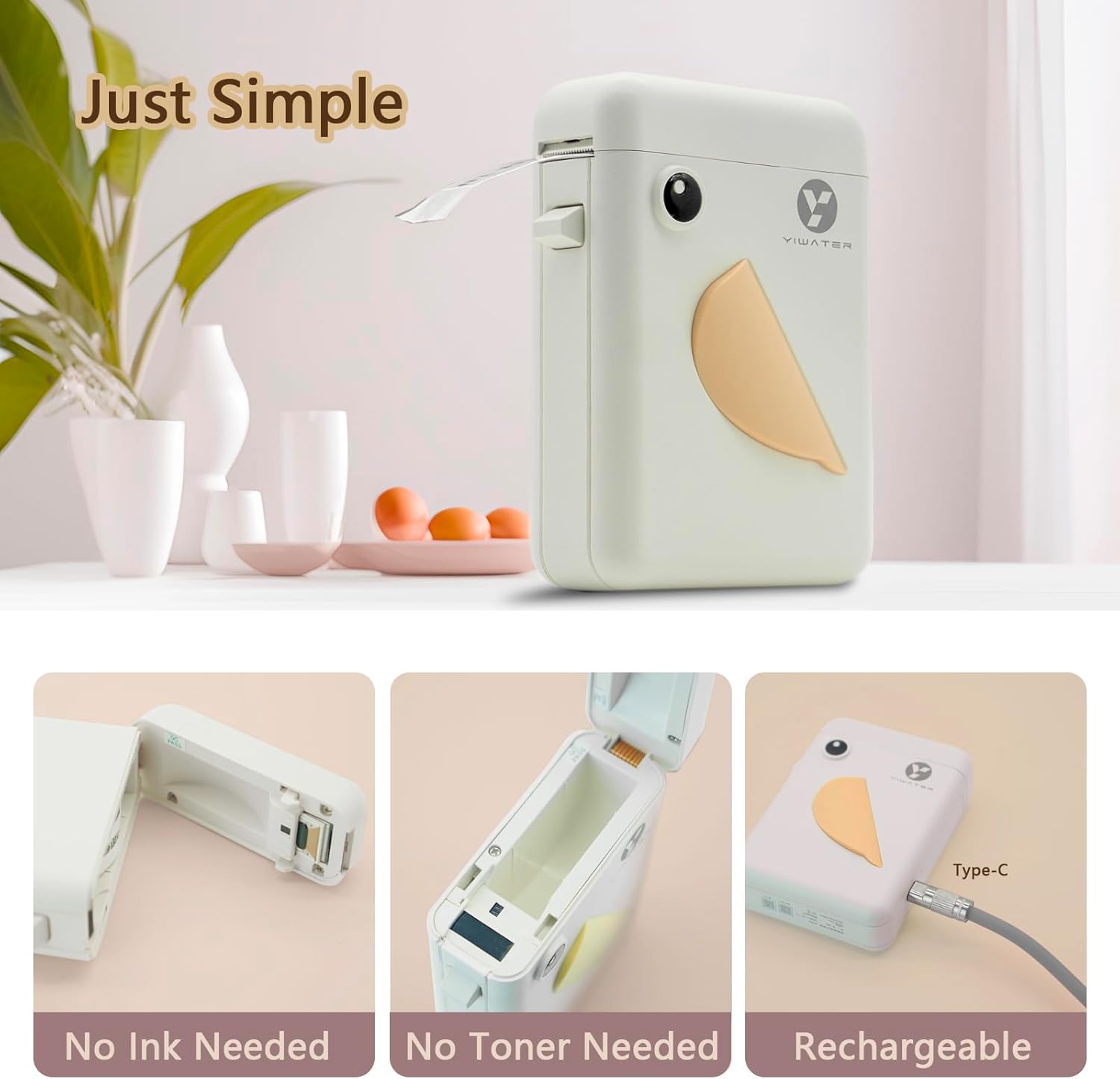 Bluetooth Label Printer