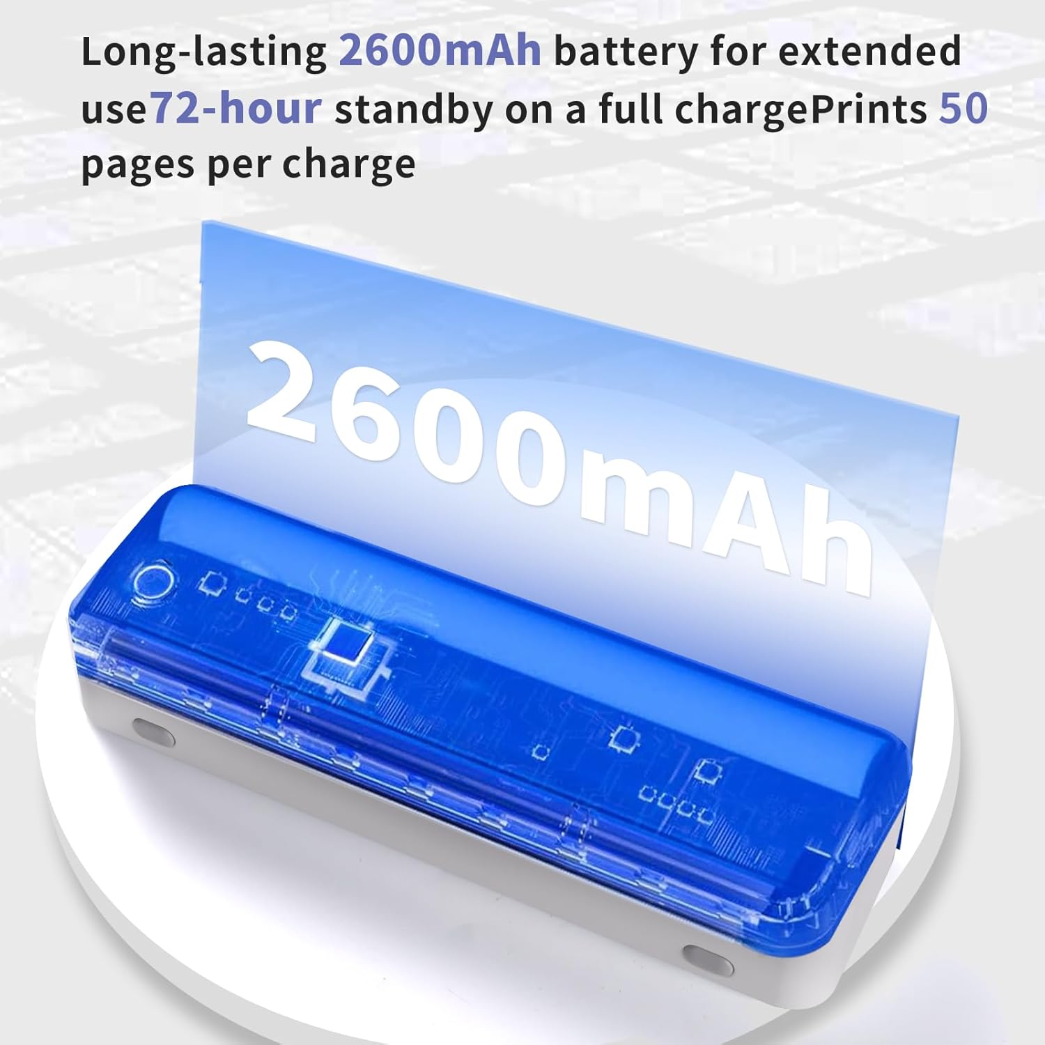 Portable Thermal Printer