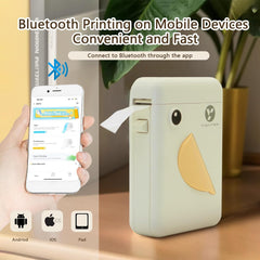 Bluetooth Label Printer
