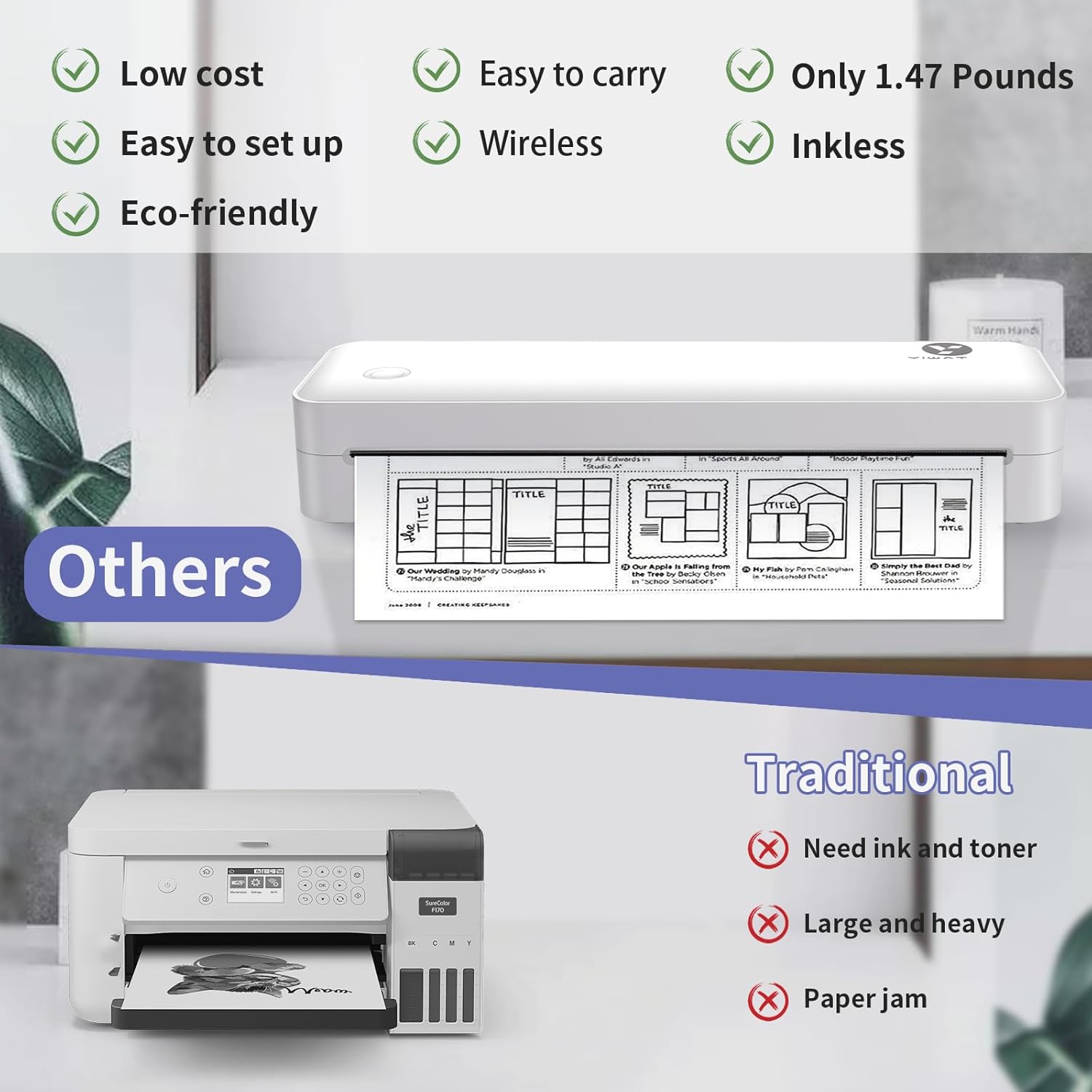 Portable Thermal Printer