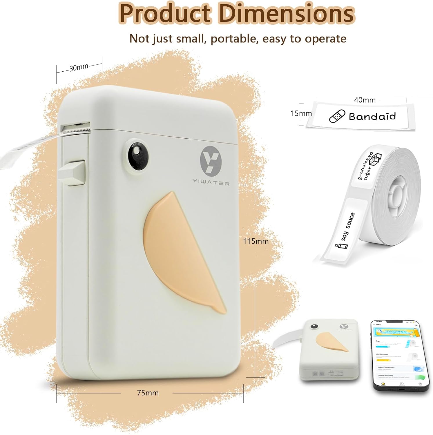 Bluetooth Label Printer