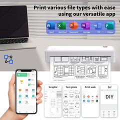 Portable Thermal Printer