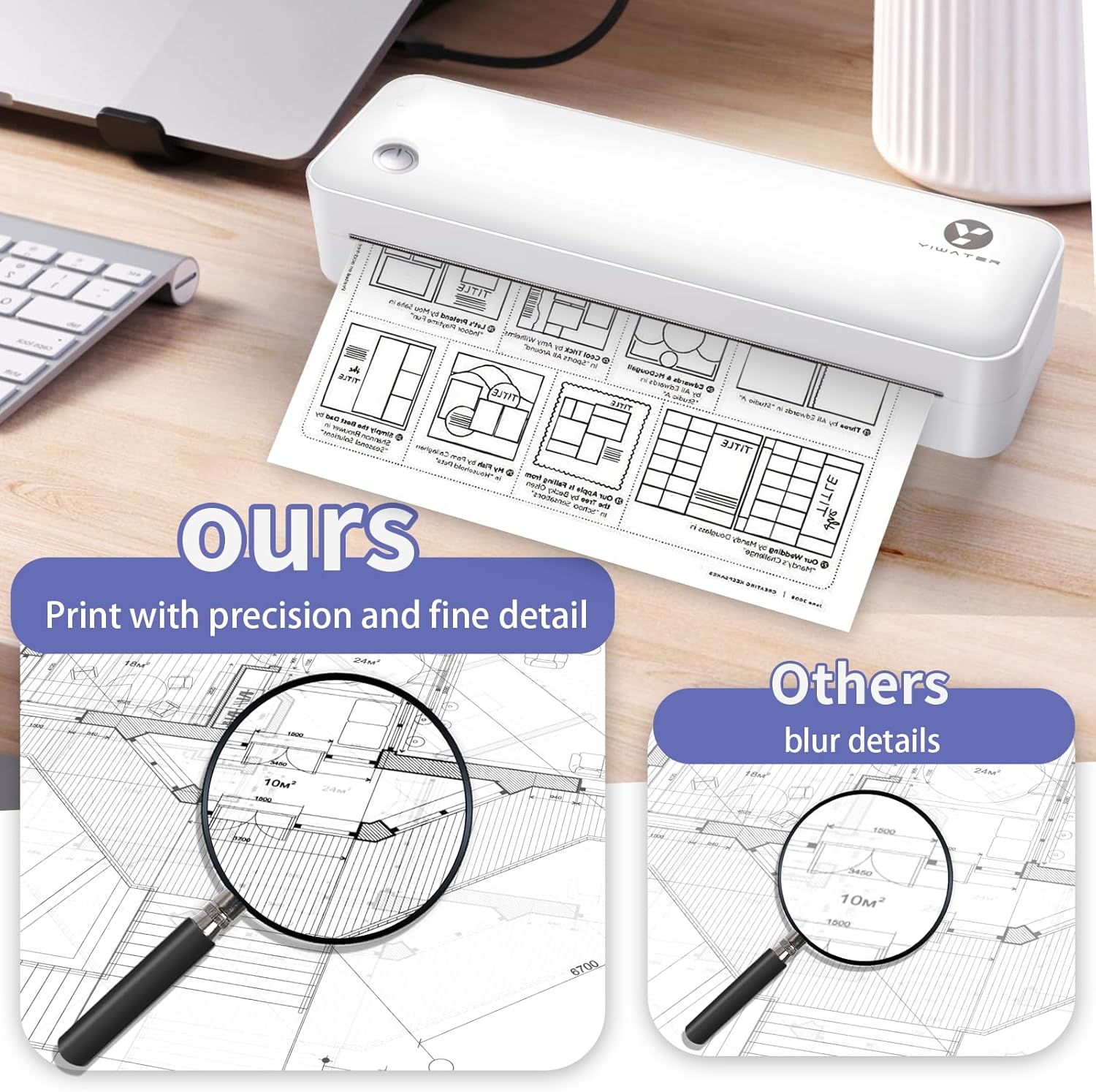 Portable Thermal Printer